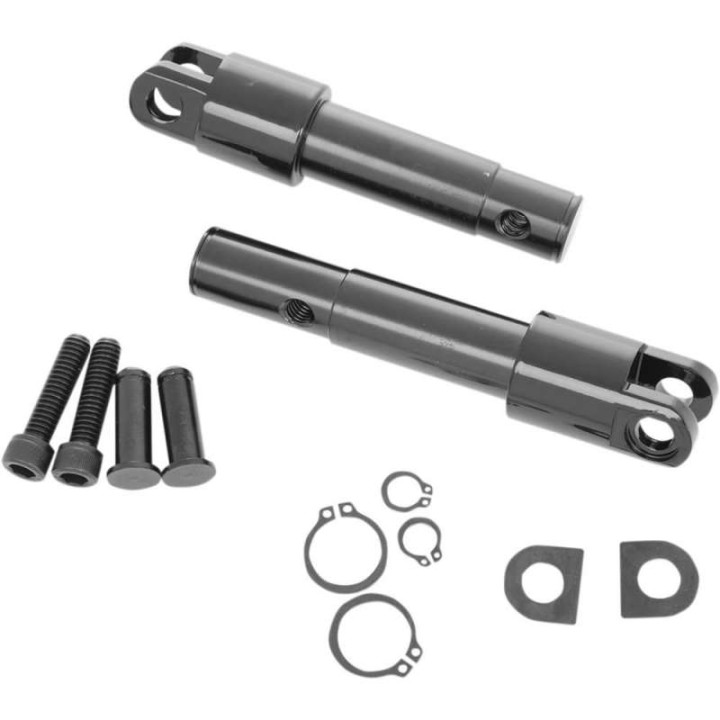 Adaptateurs repose-pieds Drag Specialties Black Harley XL1200C/X/V