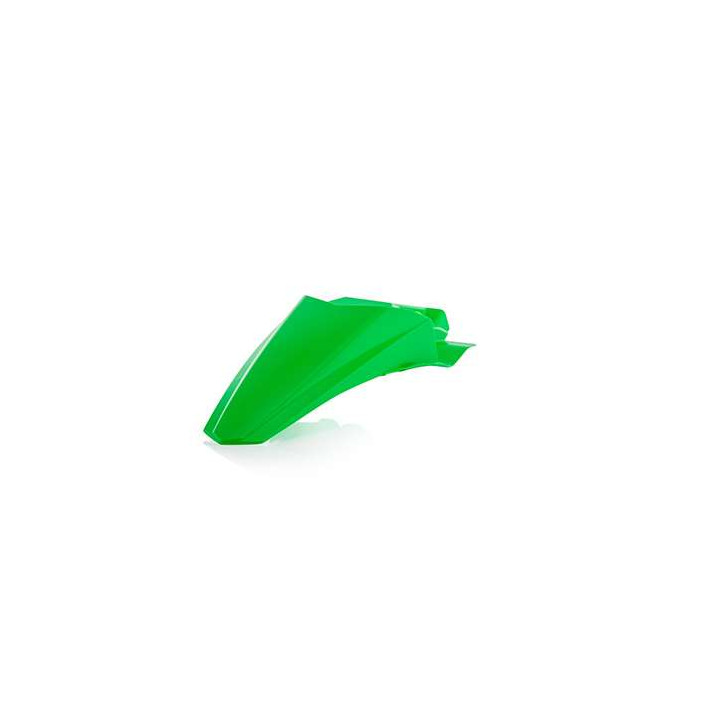 Acerbis Kawasaki KX85 fluorescent green rear mudguard (0017241.131)