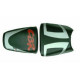 Housse de selle Bagster (2109C) Noir/Argent/Lettre Rouges Honda CBR900RR Fireblade 01