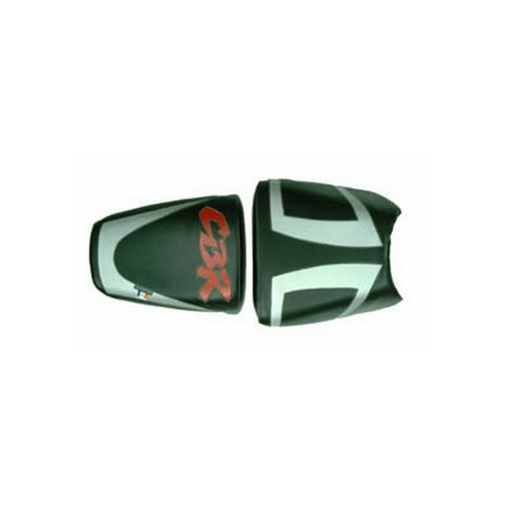 Housse de selle Bagster (2109C) Noir/Argent/Lettre Rouges Honda CBR900RR Fireblade 01