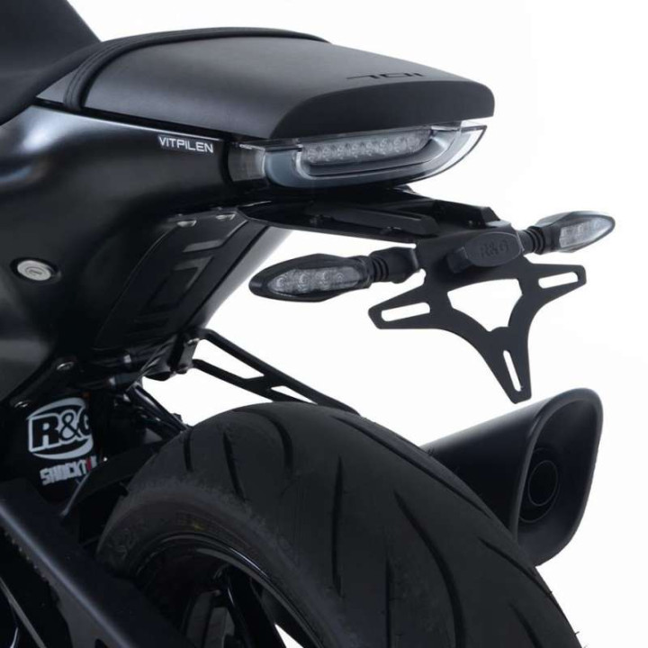 Plate holder R&G (LP0258BK) Husqvarna 701 Vitpilen