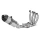 Ligne complète Mivv SPEED EDGE Inox (X.YA.0010.SRX) Yamaha YZF R1
