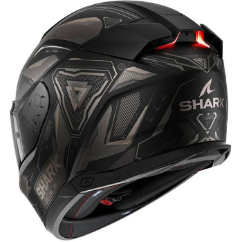 Casque moto Shark SKWAL i3 LINIK GRIS