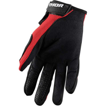 Gants moto cross Thor SECTOR 2020 RED