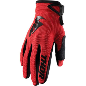 Gants moto cross Thor SECTOR 2020 RED