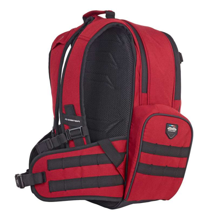 Bagster WIND ROUGE 20L motorcycle backpack