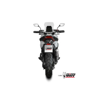 Silencieux Homologué Mivv DAKAR Inox (H.066.LDKX) Honda X-ADV 750 Silencieux Homologué Mivv DAKAR Inox (H.066.LDKX) Honda X-ADV 750