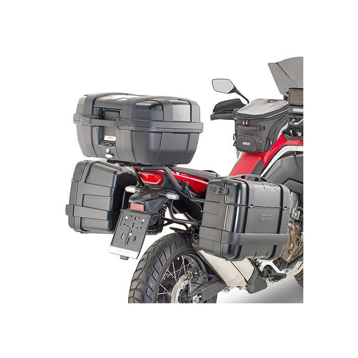 Support valises Givi MONOKEY (PLO1179MK) CRF1100L AFRICA TWIN Support valises Givi MONOKEY (PLO1179MK) CRF1100L AFRICA TWIN