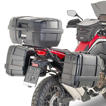 Support valises Givi MONOKEY (PLO1179MK) CRF1100L AFRICA TWIN Support valises Givi MONOKEY (PLO1179MK) CRF1100L AFRICA TWIN