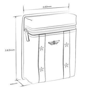 Artonvel MILITARY magnetic bag Artonvel MILITARY magnetic bag