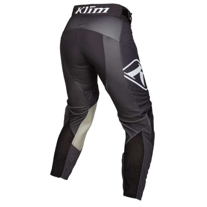 Pantalon cross femme Klim WOMEN'S XC LITE BLACK
