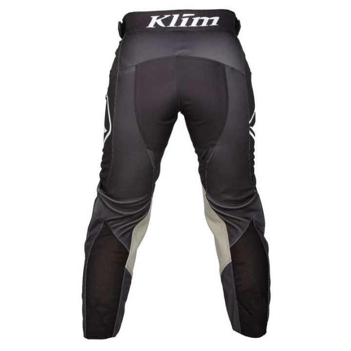 Pantalon cross femme Klim WOMEN'S XC LITE BLACK