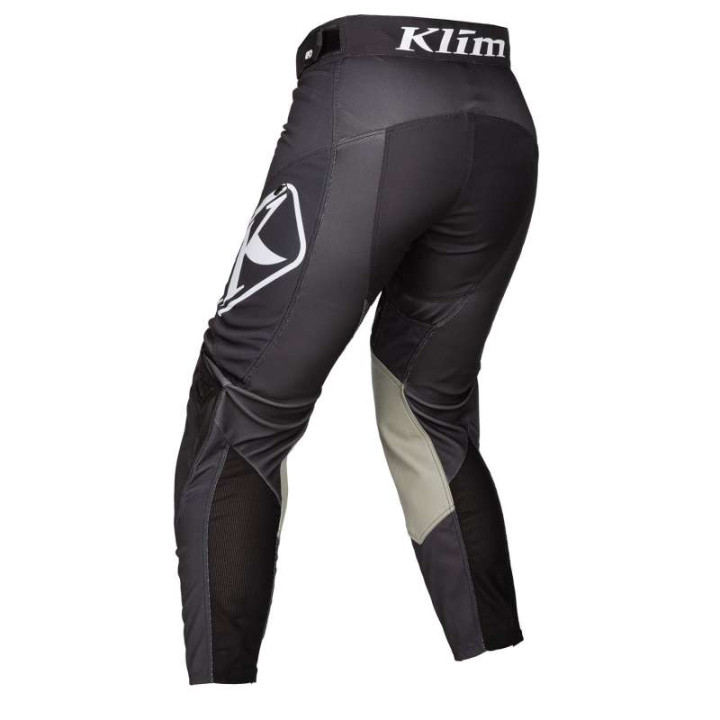 Pantalon cross femme Klim WOMEN'S XC LITE BLACK