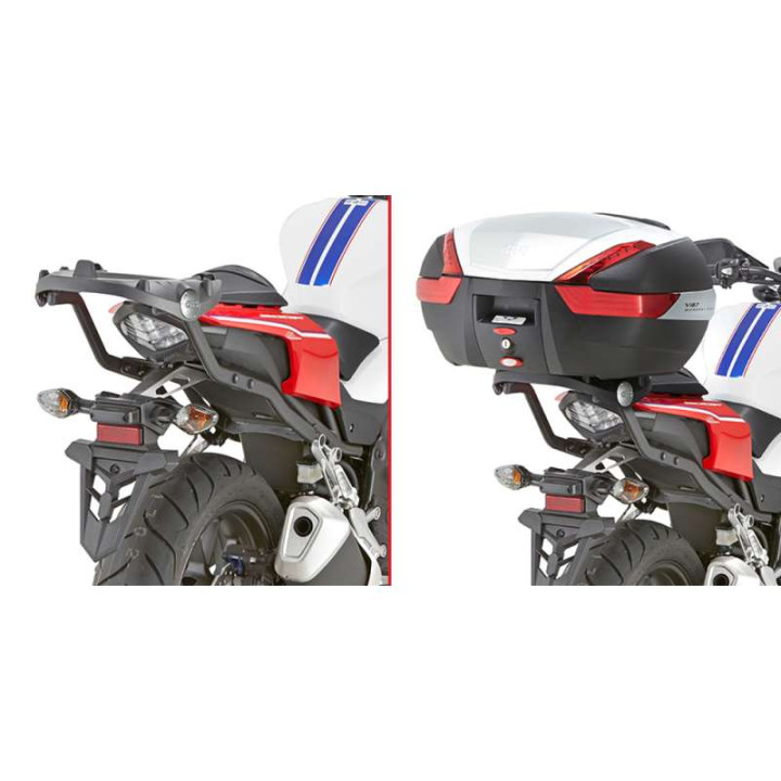 Monorack Givi 1152FZ (only) Honda CB500F 16-18 Monorack Givi 1152FZ (only) Honda CB500F 16-18