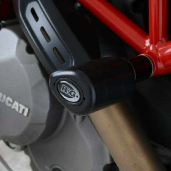 Tampons de protection R&G AERO Ducati Hypermotard 950/950 SP ABS/950 ABS RVE (CP0470BL)