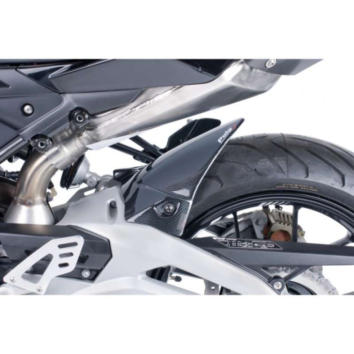 Puig carbon rear mudguard (4902C) Aprilia SHIVER 750 / 900