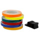 Wheel tape (rim strip) Vparts 6Mx7mm Wheel tape (rim strip) Vparts 6Mx7mm