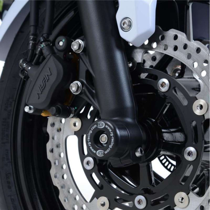 Protection de fourche R&G (FP0192BK) Kawasaki Z650 17-