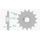 Pignon AFAM 15 dents pas 630 type 22601 Suzuki GSX 750