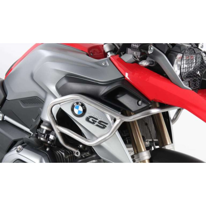 Hepco Becker stainless steel high guards BMW R1200GS LC 13-16