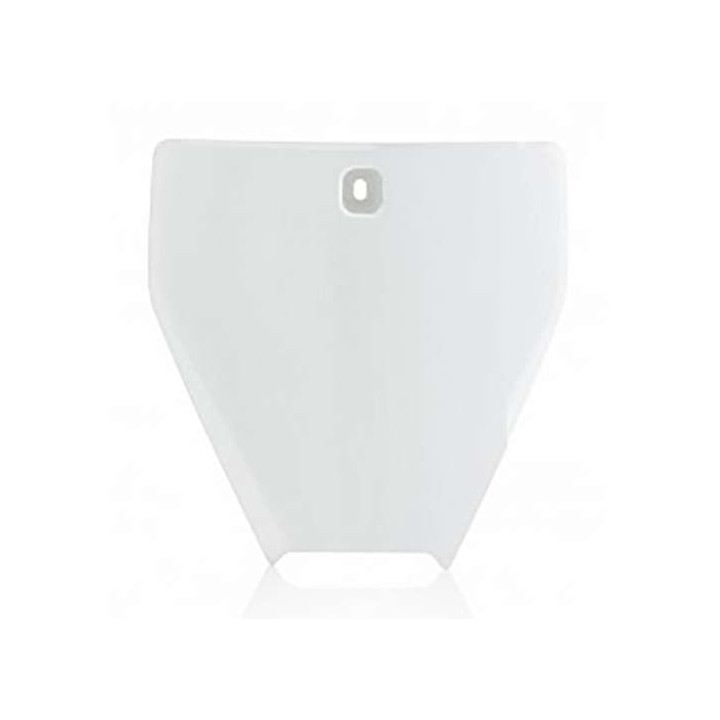Plaque frontale blanc Acerbis Husqvarna TC85 (0023041.030) Plaque frontale blanc Acerbis Husqvarna TC85 (0023041.030)