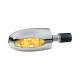 Clignotant homologué embout de guidon Kellermann BL 1000 CHROME