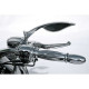 Clignotant homologué embout de guidon Kellermann BL 1000 CHROME