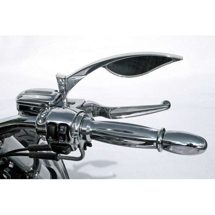 Clignotant homologué embout de guidon Kellermann BL 1000 CHROME