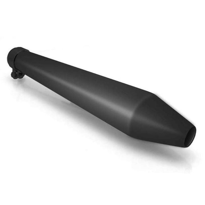 Silencieux universel Vintage Series PEASHOOTER Noir mat