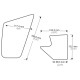 Protections latérales de réservoir ONEDESIGN Yamaha MT-10