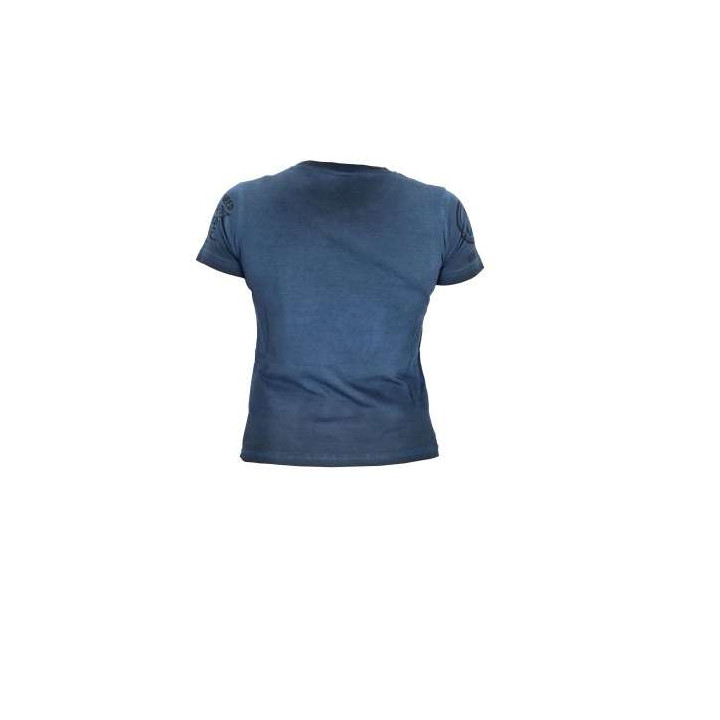 Tee-shirt enfant Acerbis SP CLUB WHEELIE Bleu