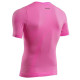 Maillot thermique moto SIXS TS1 ROSE FLUO