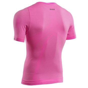 Maillot thermique moto SIXS TS1 ROSE FLUO
