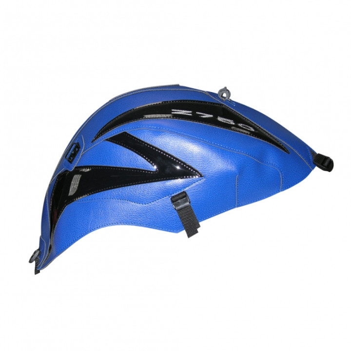 Bagster blue/gloss black tank mat (1545LH) Kawasaki Z750 (Bagster special series)