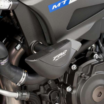Tampons de protection Puig PRO (8592N) Yamaha MT-10