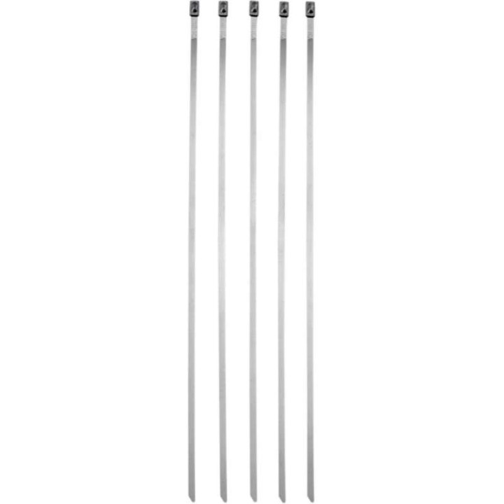 Colliers inox x5 Moose Racing 20,5cm