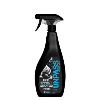 Nettoyant jantes UNPASS RED EFFECT 500 ml