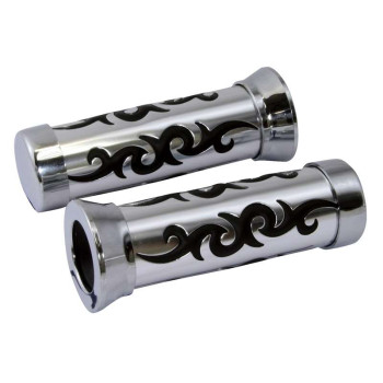 Bike It TRIBAL 25mm motorcycle grips