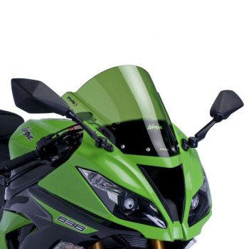 Colorful Puig RACING bubble (6482) Kawasaki ZX6R 09- ZX10R 08-10