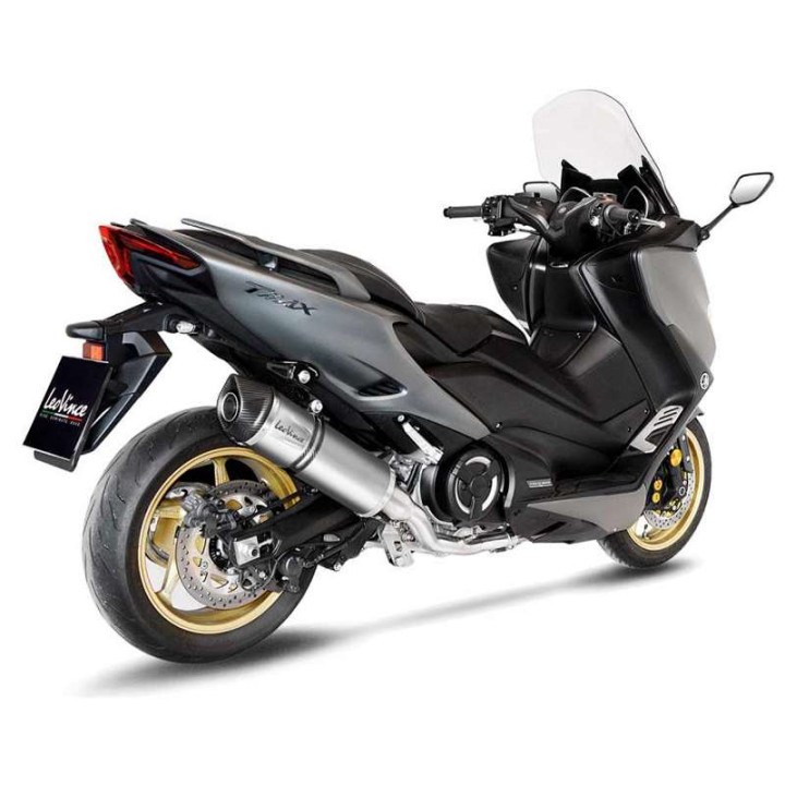 Ligne complète LeoVince LV ONE EVO (14342E) Inox Yamaha T-MAX 560