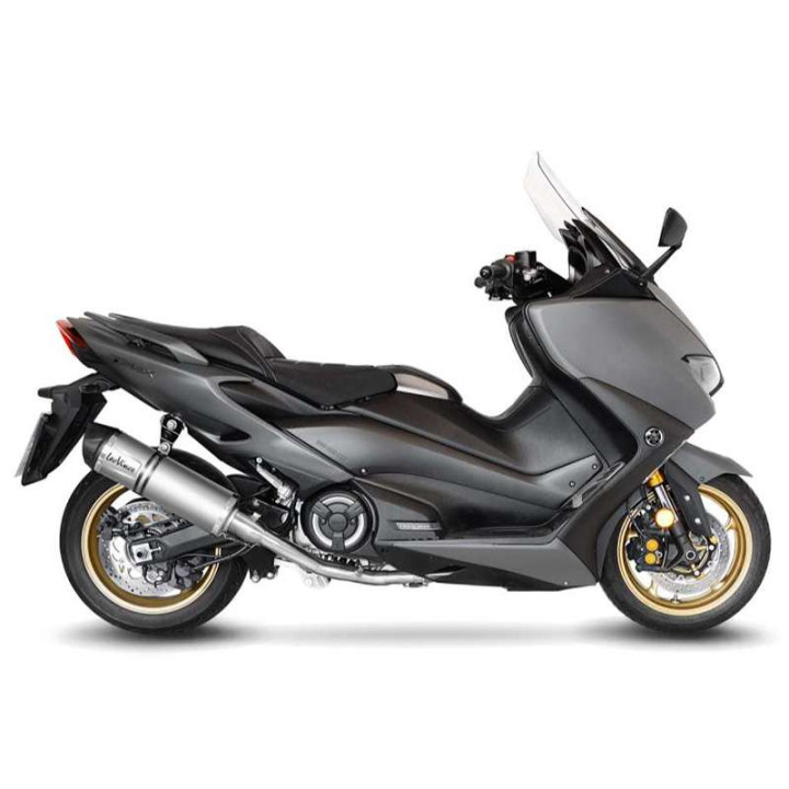 Ligne complète LeoVince LV ONE EVO (14342E) Inox Yamaha T-MAX 560