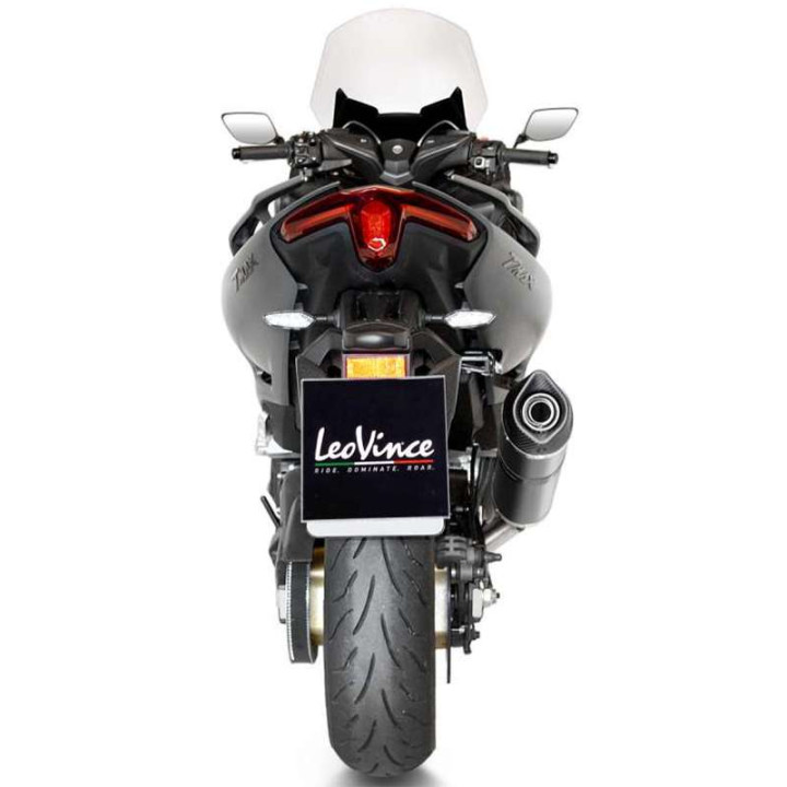 Ligne complète LeoVince LV ONE EVO (14342E) Inox Yamaha T-MAX 560