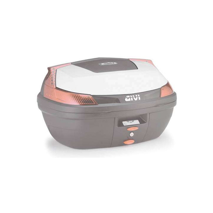 Capot peint pour Top case moto Givi B47 BLADE