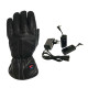 Gants moto chauffants Gerbing XTREME GT 2.0 + Kit 2 batteries/chargeur Gerbing 7V 2600 mAh