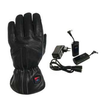 Gants moto chauffants Gerbing XTREME GT 2.0 + Kit 2 batteries/chargeur Gerbing 7V 2600 mAh