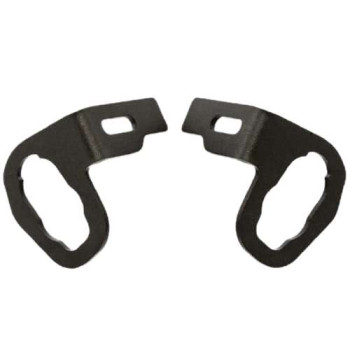 Supports de clignotants Puig (9320N) pour origine Kawasaki
