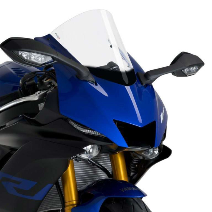 Bulle Puig R-RACER (3633) Yamaha YZF-R6 17- R7 22- Bulle Puig R-RACER (3633) Yamaha YZF-R6 17- R7 22-