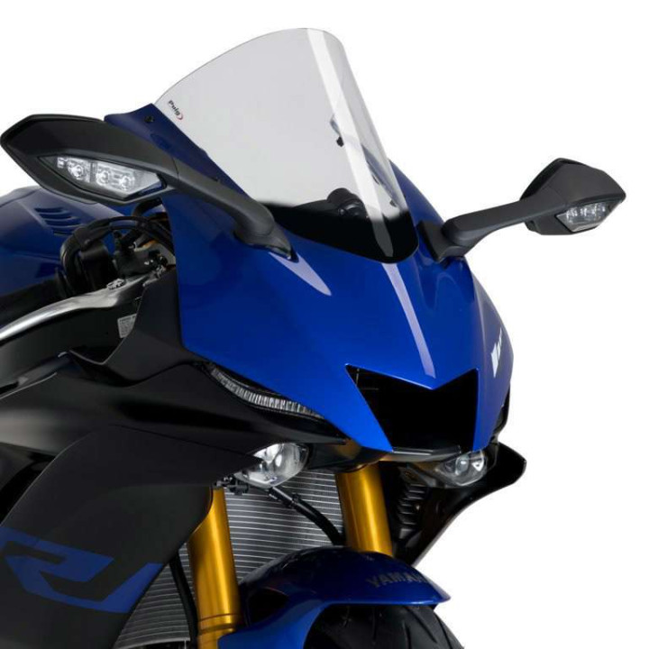 Bulle Puig R-RACER (3633) Yamaha YZF-R6 17- R7 22-