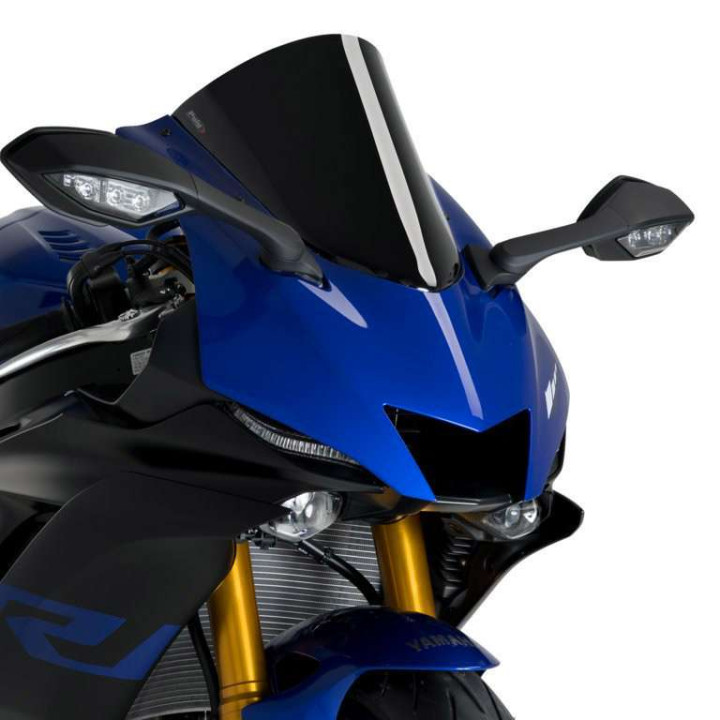 Bulle Puig R-RACER (3633) Yamaha YZF-R6 17- R7 22-