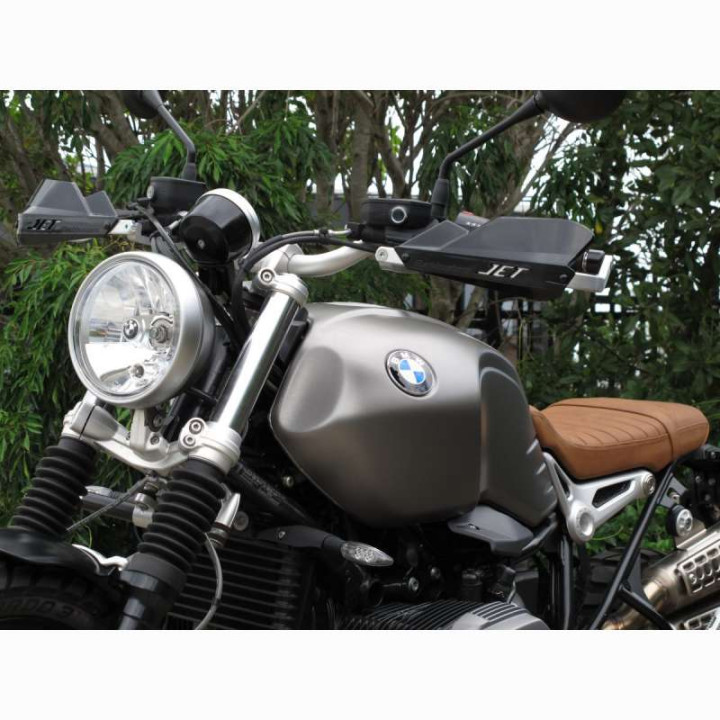 Kit fixation Barkbusters BHG-064-00-NP BMW R nineT Scrambler, Urban G / S 